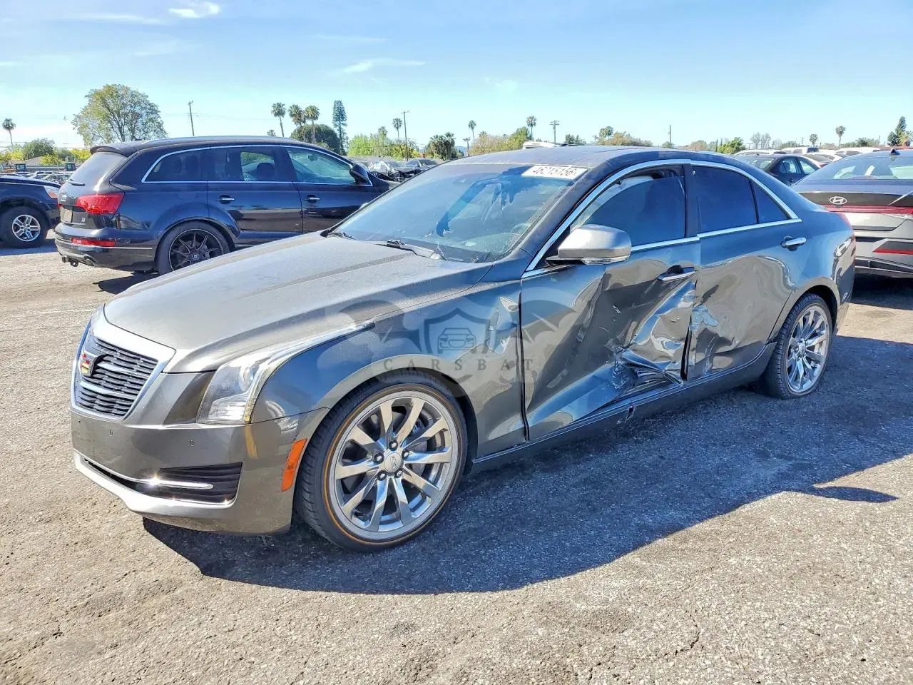Cadillac ATS 2.0L 4 2017