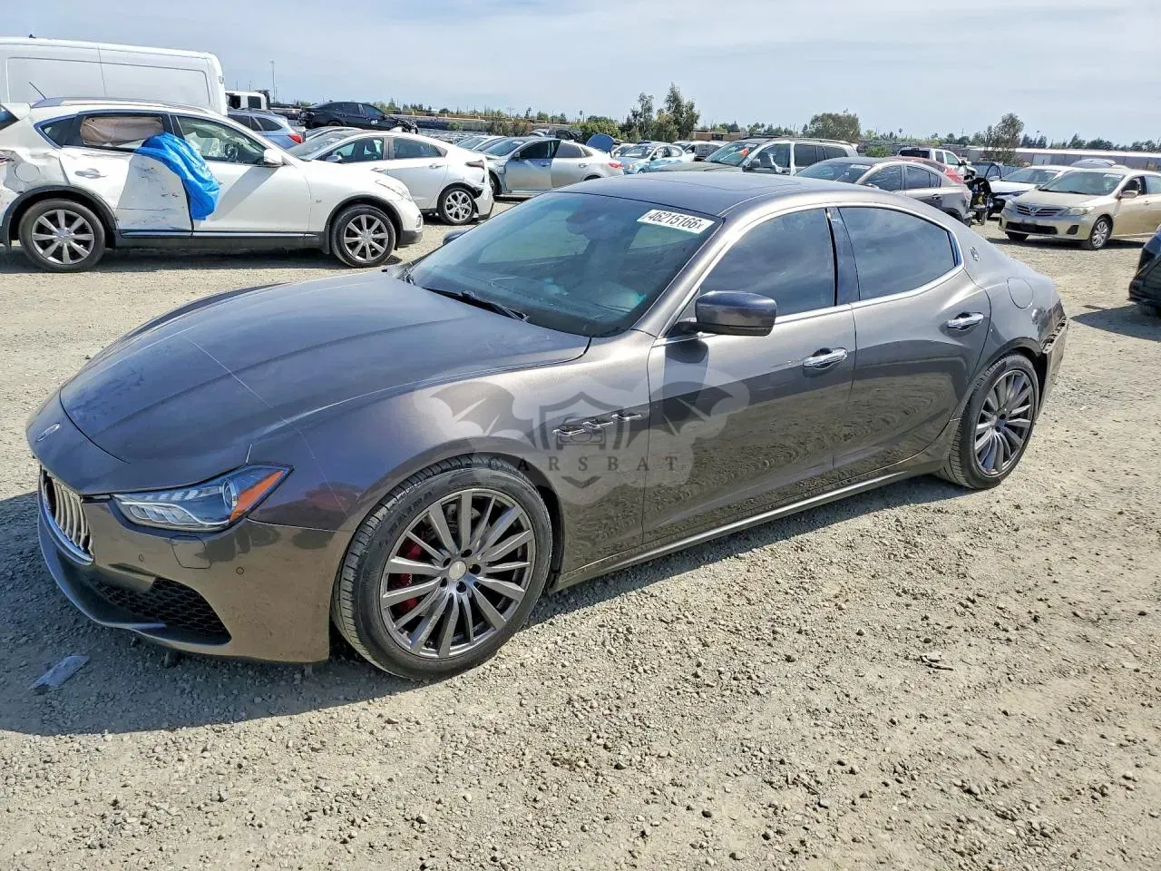 Maserati Ghibli 3.0L 6 2014