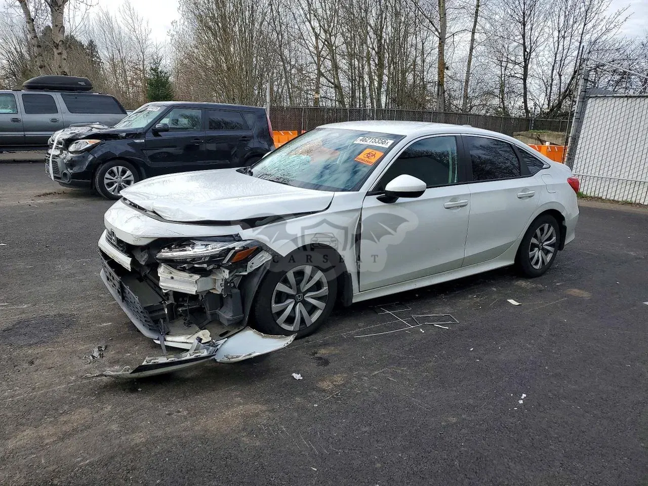 Honda Civic 2.0L 4 2022