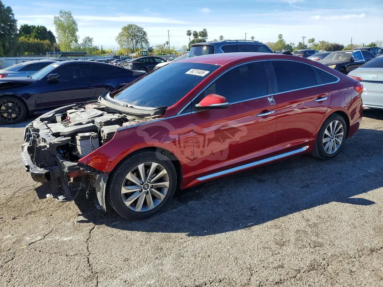 Hyundai Sonata 2.4L 4 2015