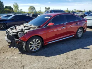 Hyundai Sonata 2.4L 4 2015