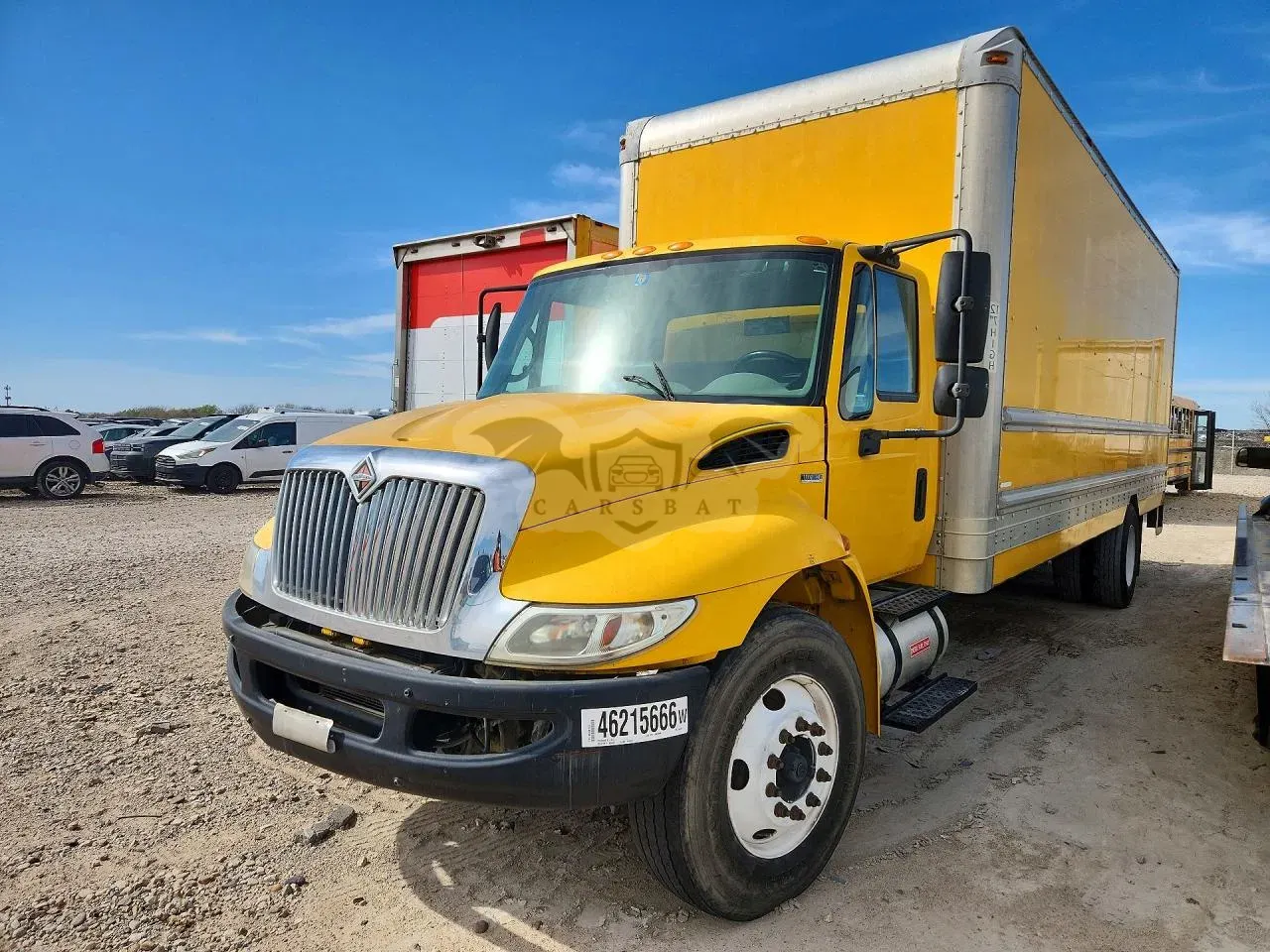 International DuraStar / 4000 7.6L 6 2011
