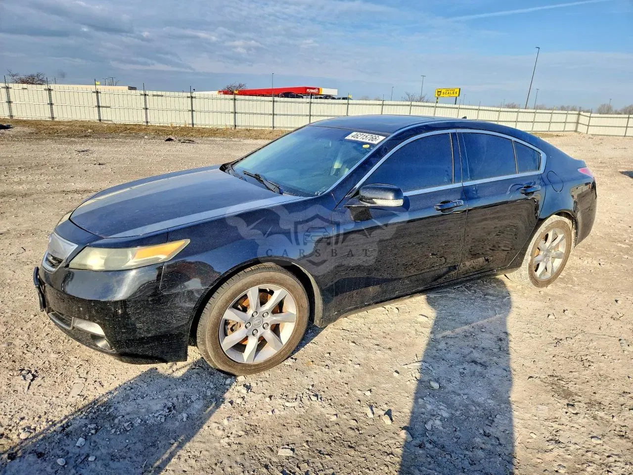Acura TL 3.5L 6 2012