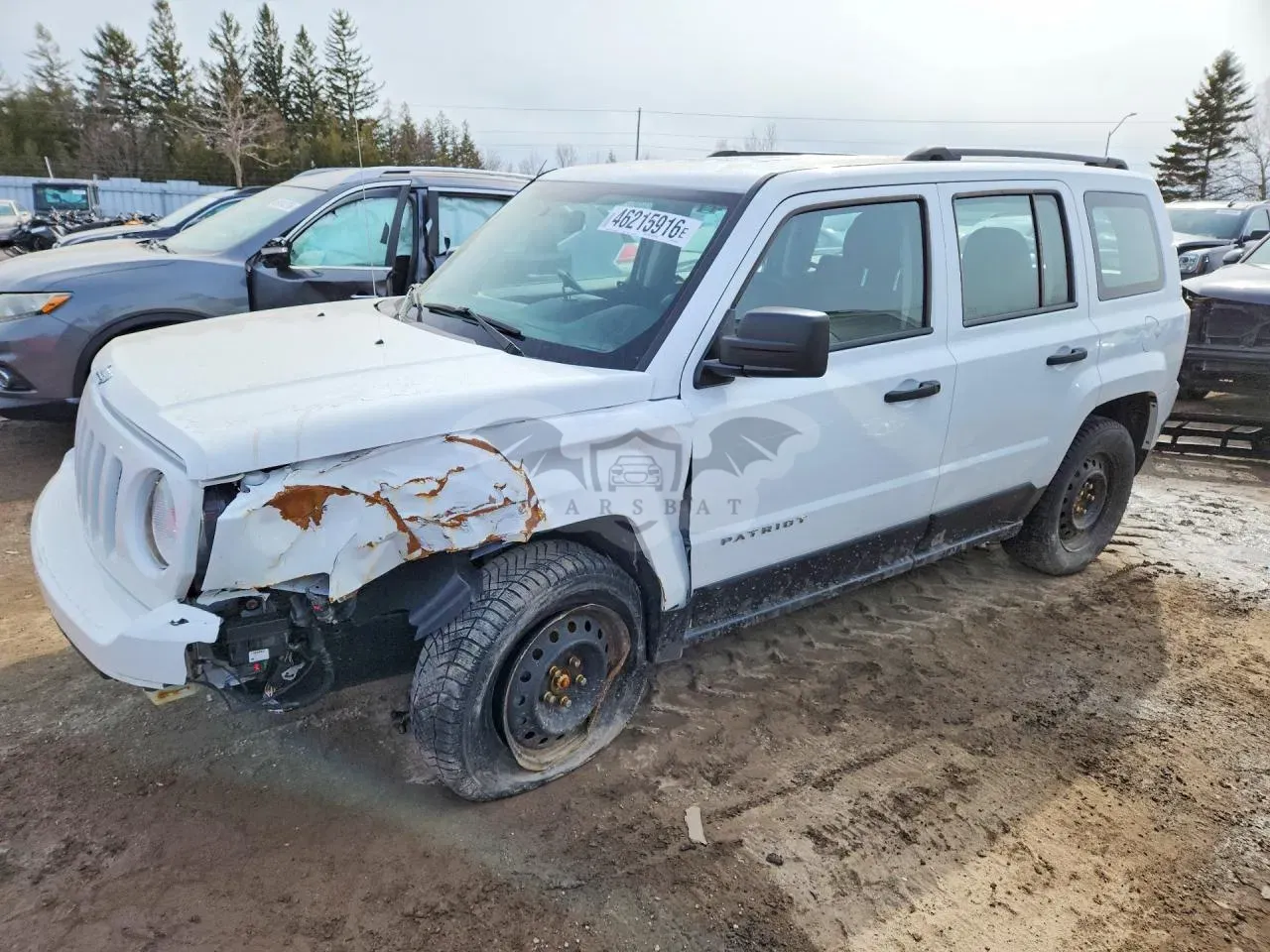 Jeep Patriot 2.4L 4 2017