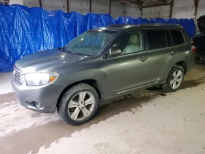 Toyota Highlander 3.5L 6 2008