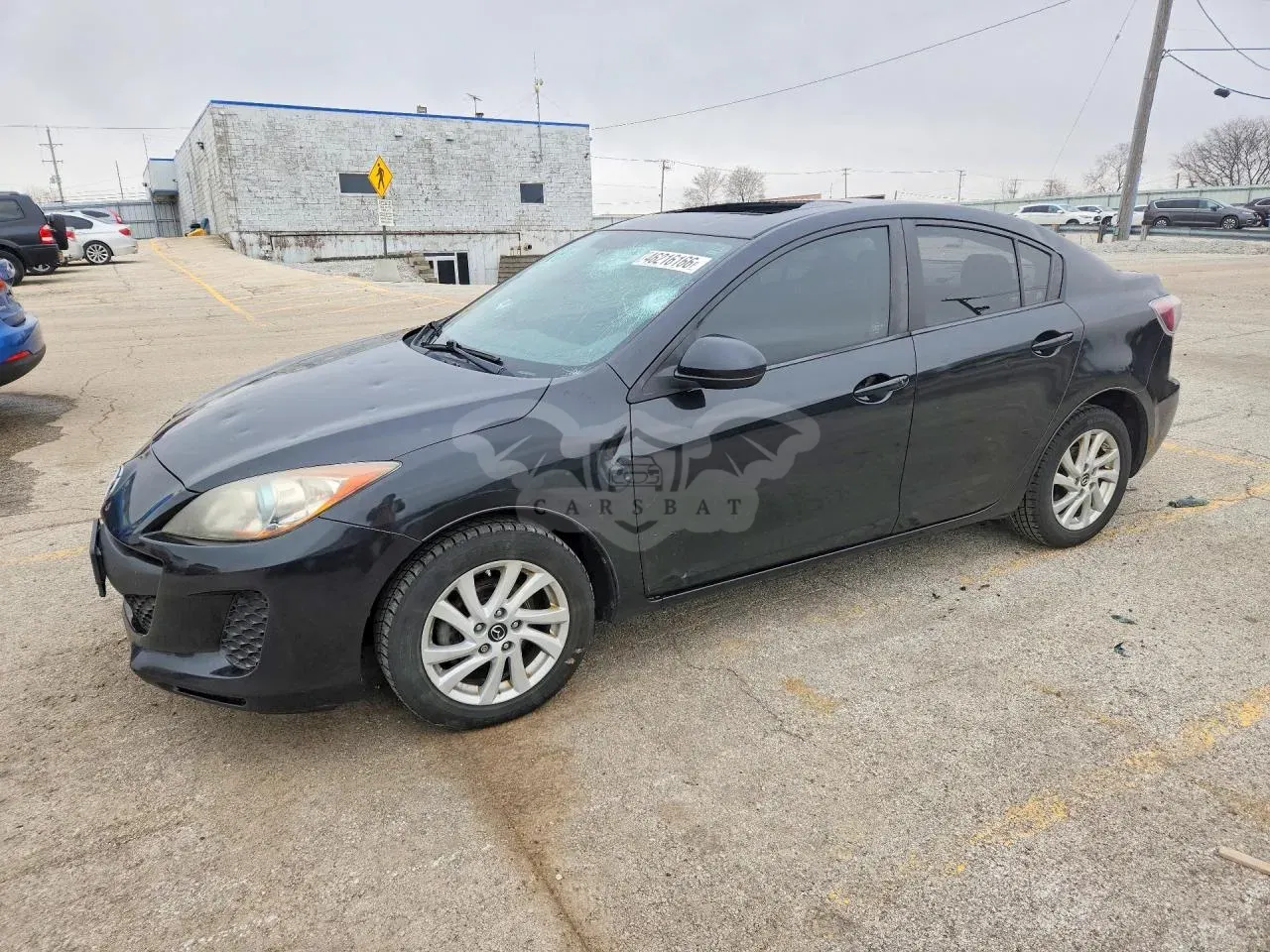 Mazda 3 2.0L 4 2013