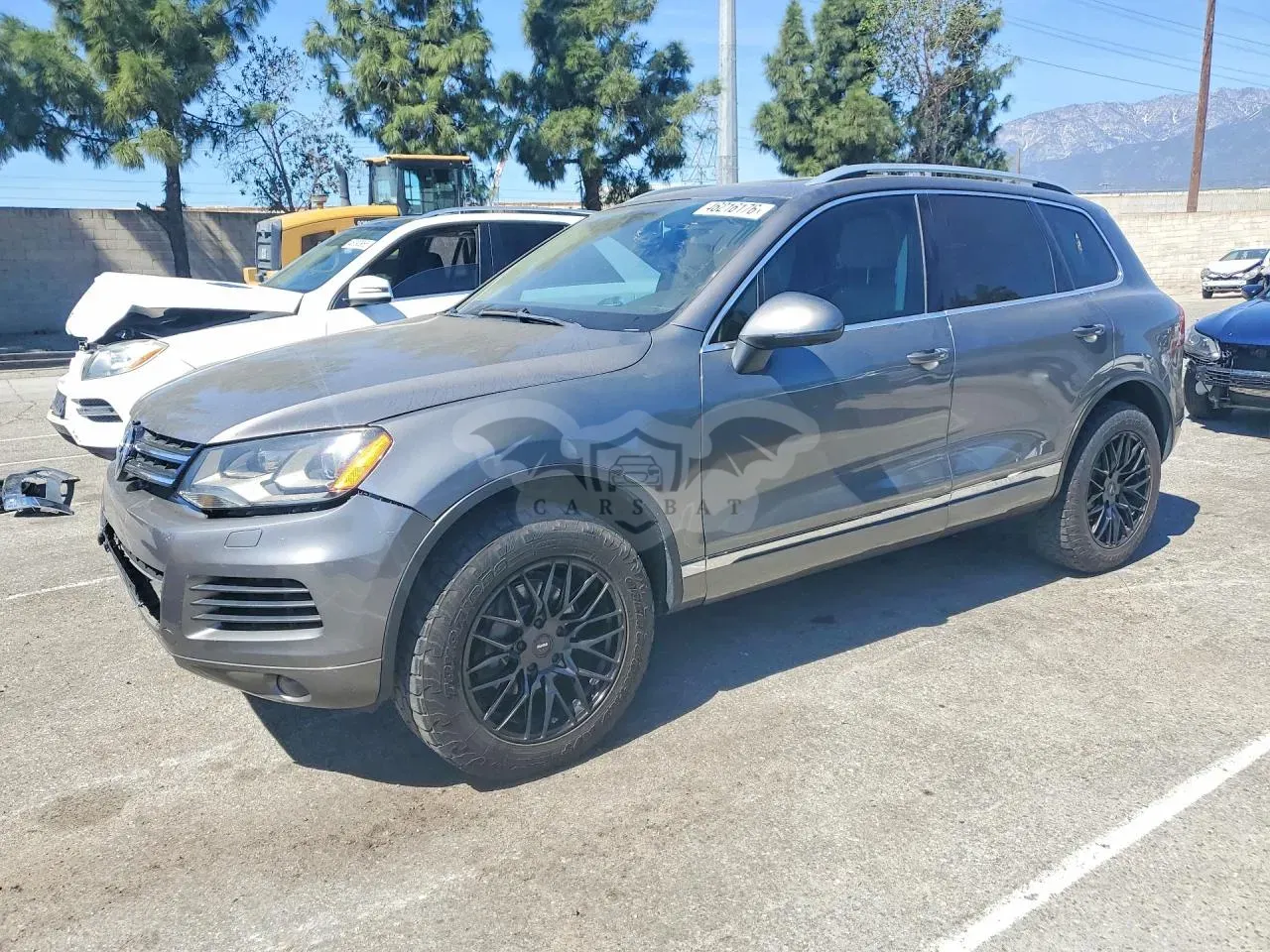 Volkswagen Touareg 3.6L 6 2011