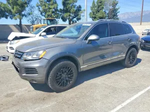 Volkswagen Touareg 3.6L 6 2011