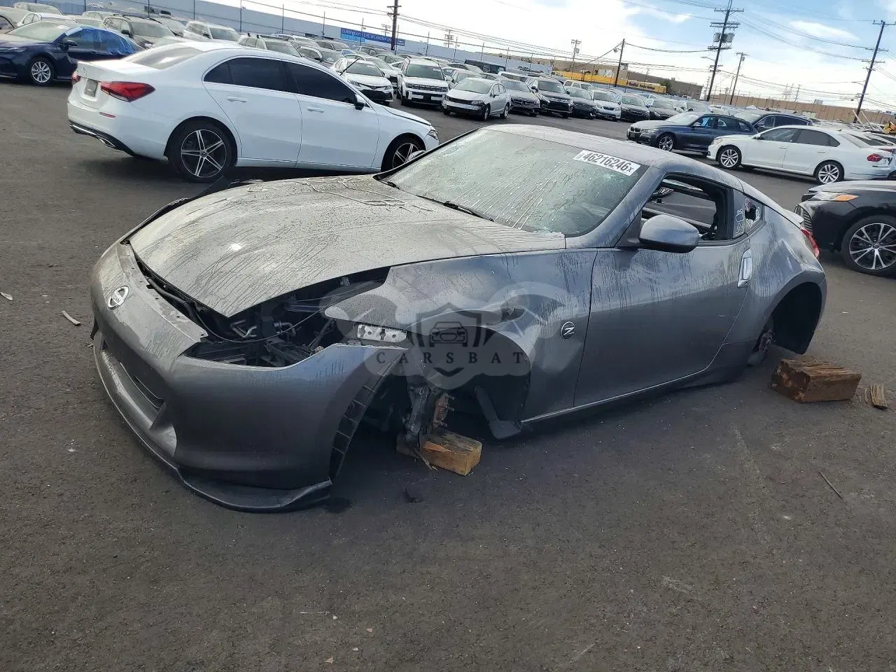 Nissan 370z 3.7L 6 2012