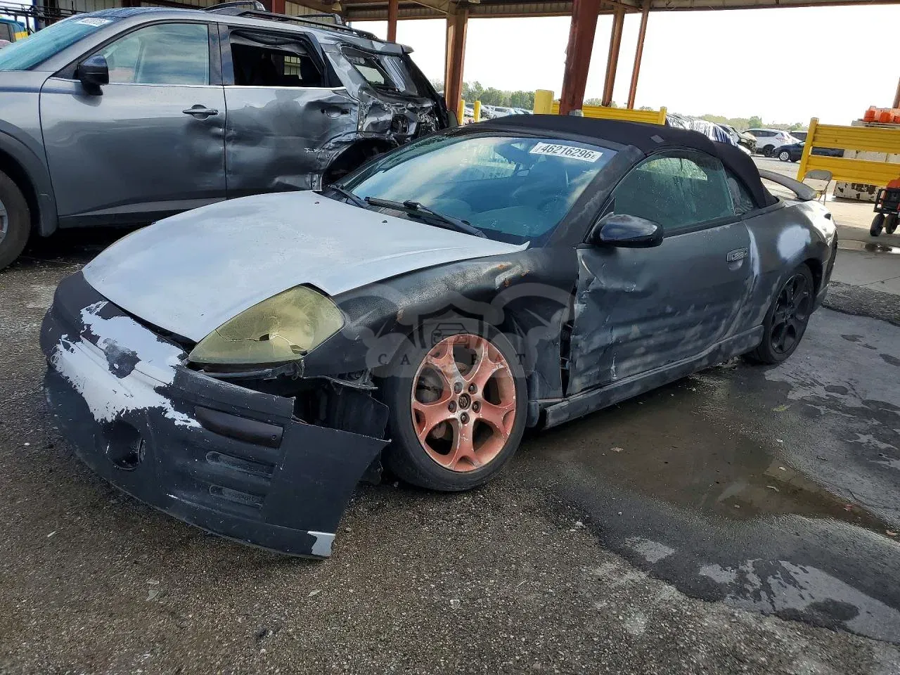 Mitsubishi Eclipse 3.0L 6 2005