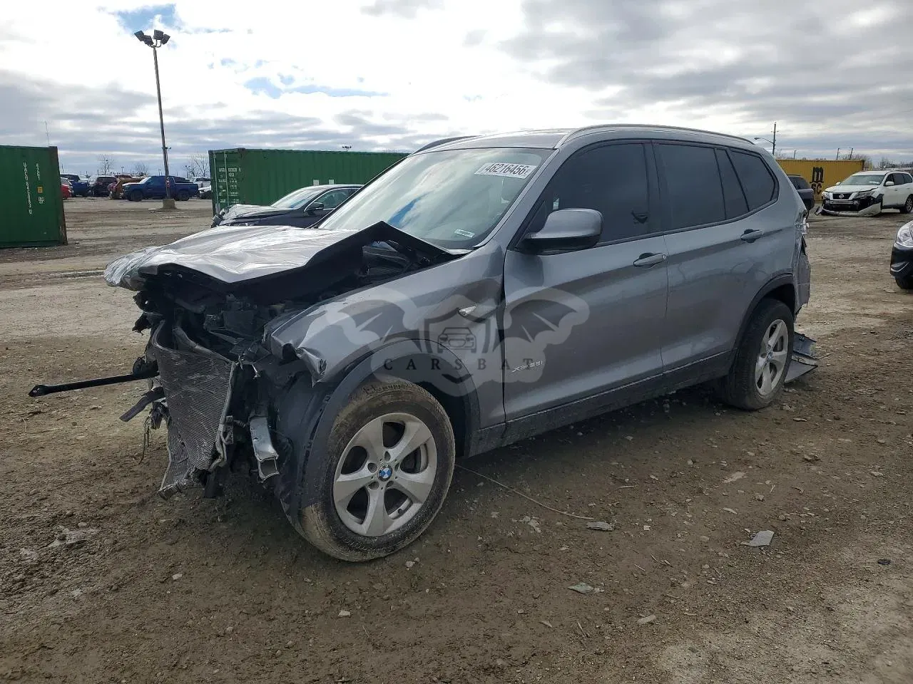 BMW X3 3.0L 6 2012