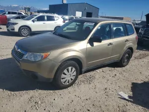 Subaru Forester 2.5L 4 2009