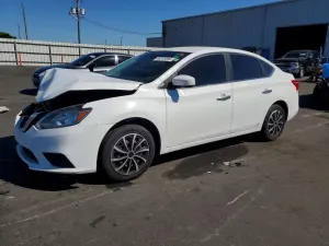 Nissan Sentra 1.8L 4 2017