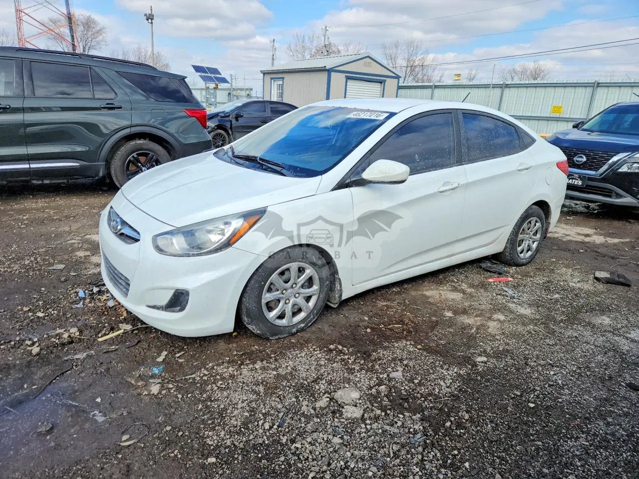 Hyundai Accent 1.6L 4 2013