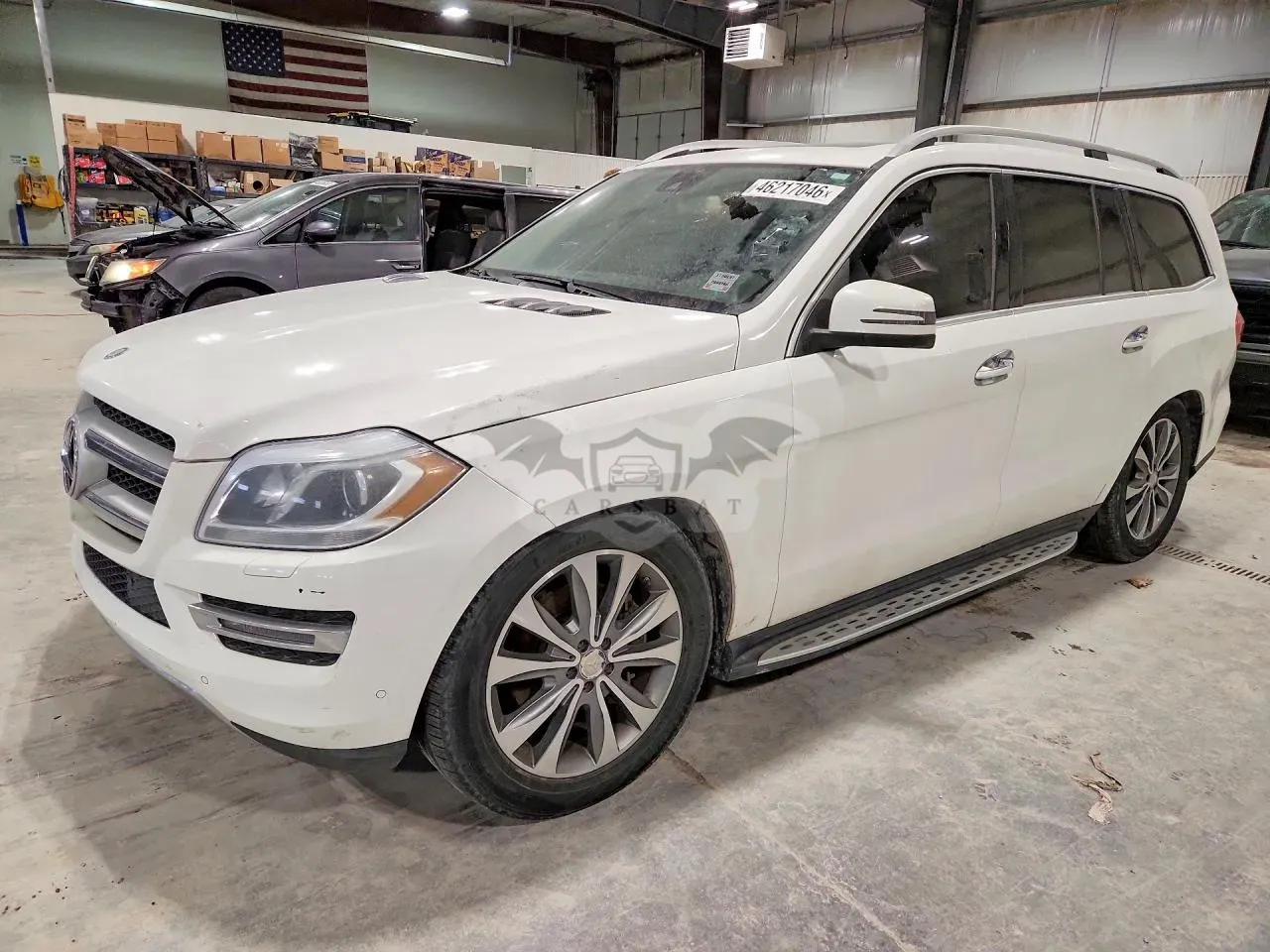 Mercedes-Benz GL 4.6L 8 2014