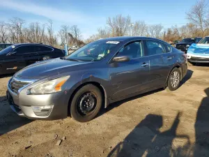 Nissan Altima 2.5L 4 2015