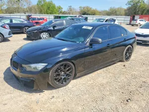 BMW 3 Series 2.0L 4 2016