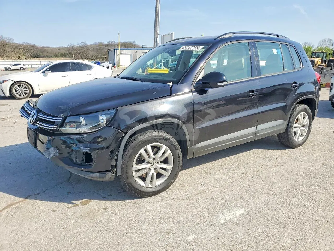 Volkswagen Tiguan 2.0L 4 2016