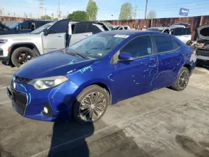 Toyota Corolla 1.8L 4 2016