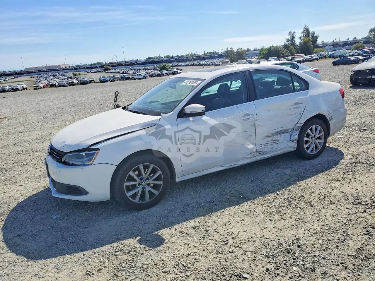 Volkswagen Jetta 2.5L 5 2013