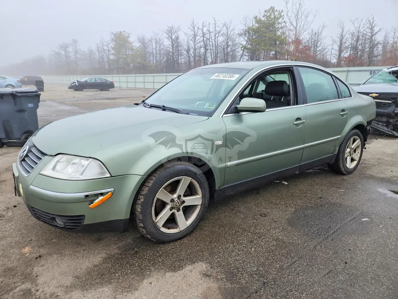 Volkswagen Passat 2.8L 6 2004