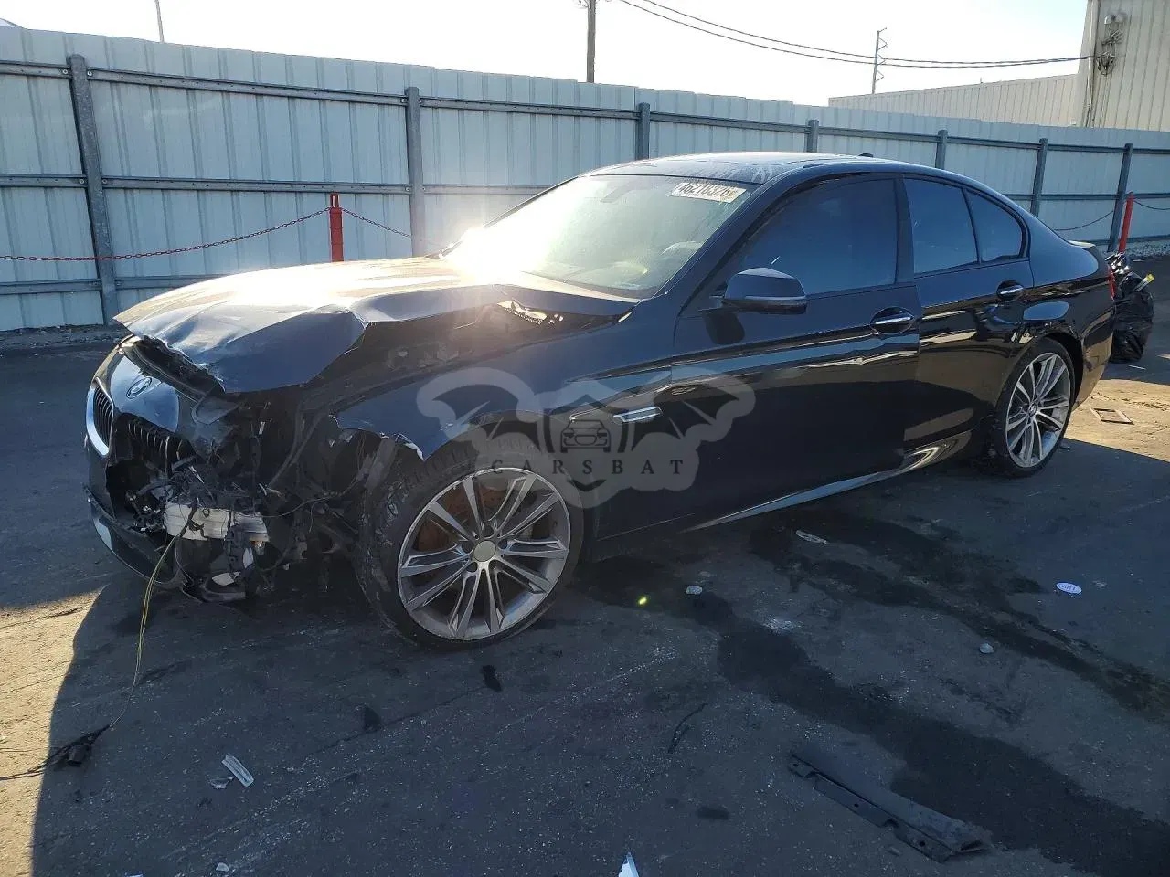 BMW 5 Series 2016