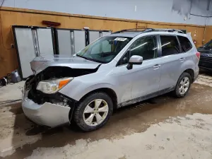 Subaru Forester 2.5L 4 2015