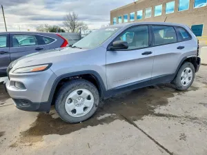 Jeep Cherokee 2.4L 4 2014