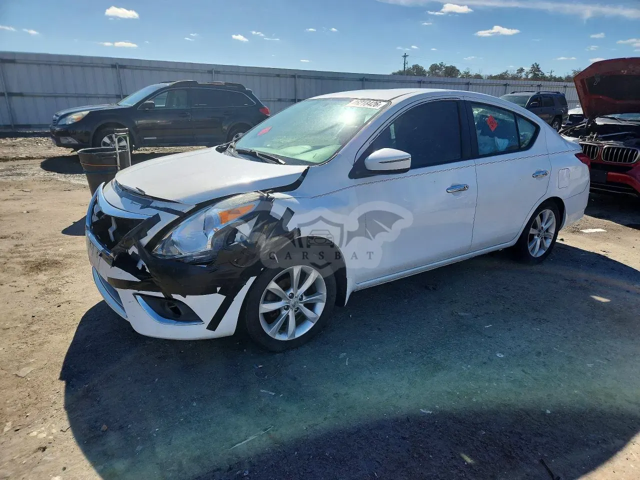 Nissan Versa 1.6L 4 2016