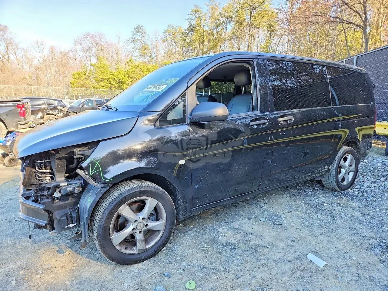 Mercedes-Benz Metris 2.0L 4 2018