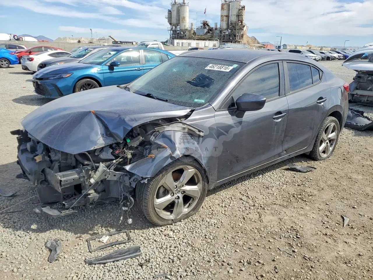 Mazda 3 2.0L 4 2016