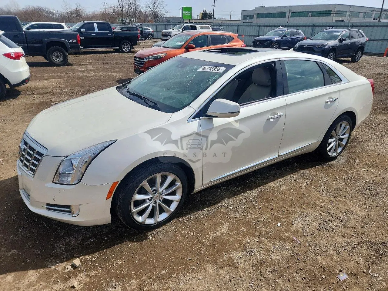 Cadillac XTS 3.6L 6 2013