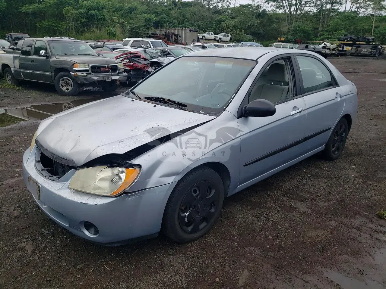 Kia Spectra 2.0L 4 2006
