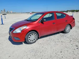 Nissan Versa 1.6L 4 2015