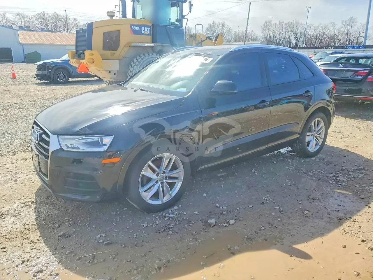 Audi Q3 2.0L 4 2017