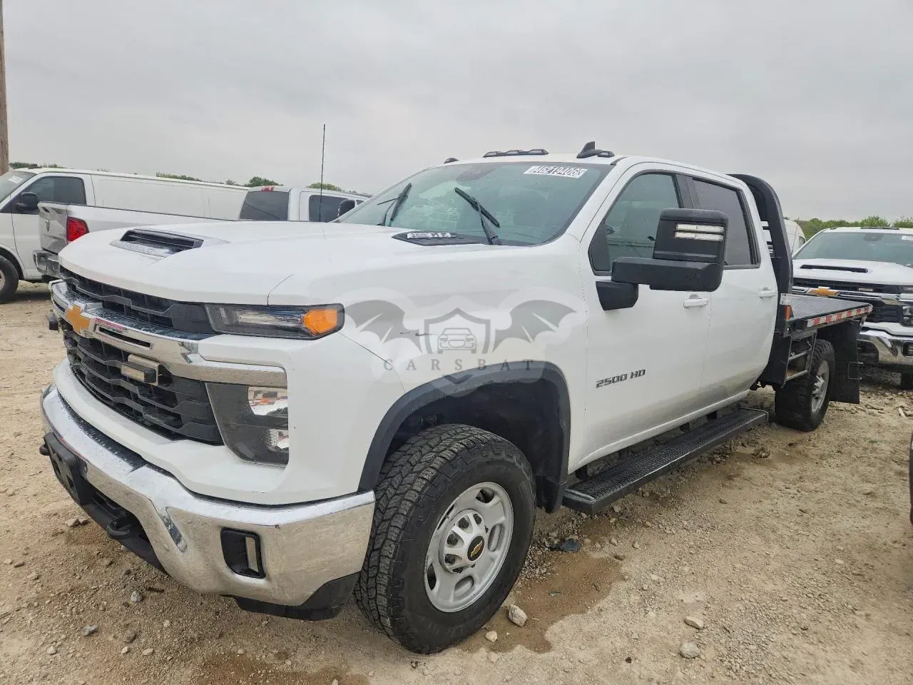 Chevrolet Silverado 1500 6.6L 8 2024