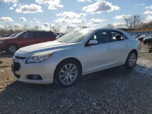 Chevrolet Malibu 2.5L 4 2014