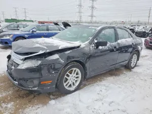 Ford Fusion 2.5L 4 2012