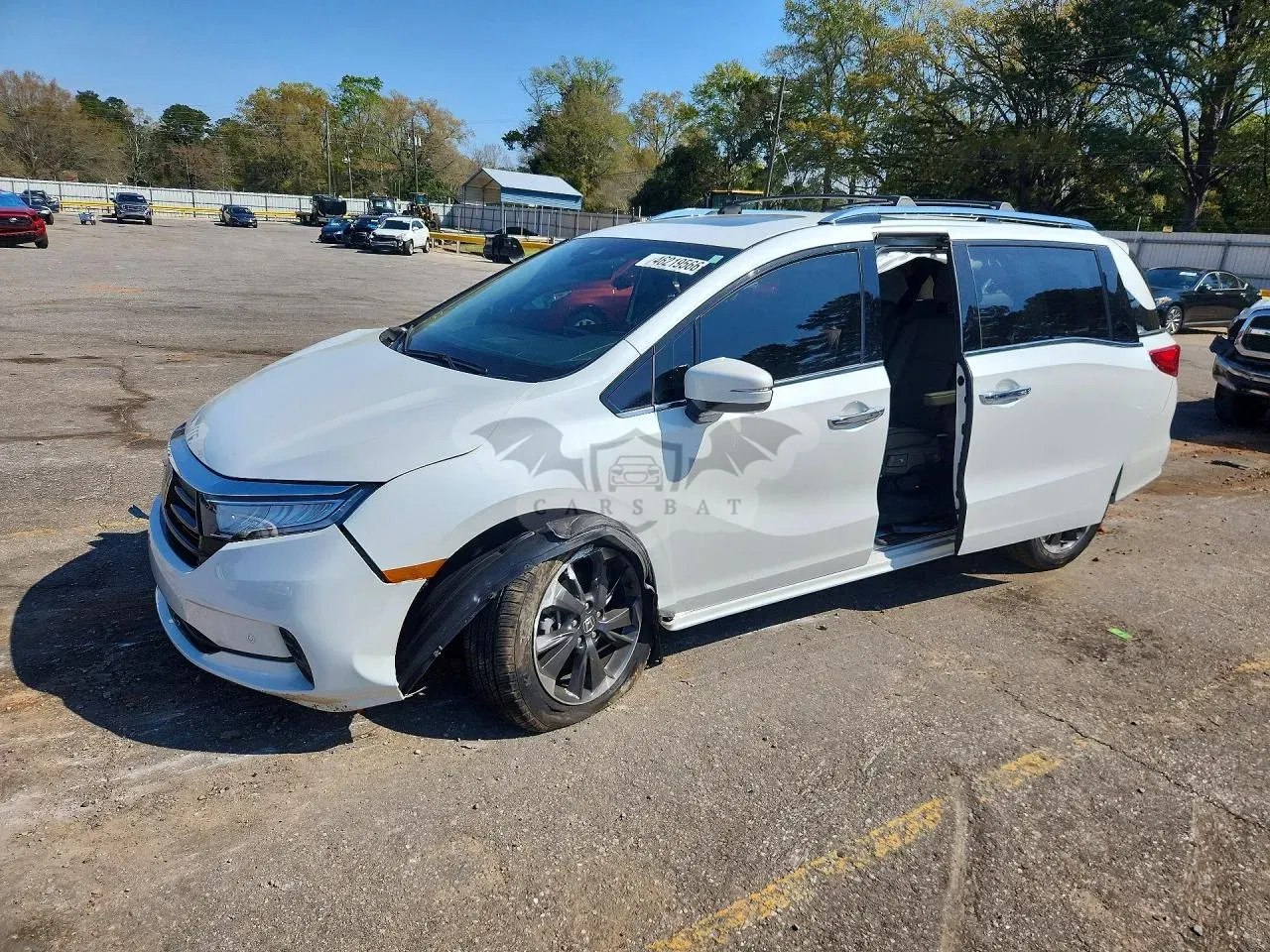 Honda Odyssey 3.5L 6 2022