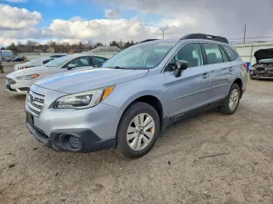 Subaru Outback 2.5L 4 2017