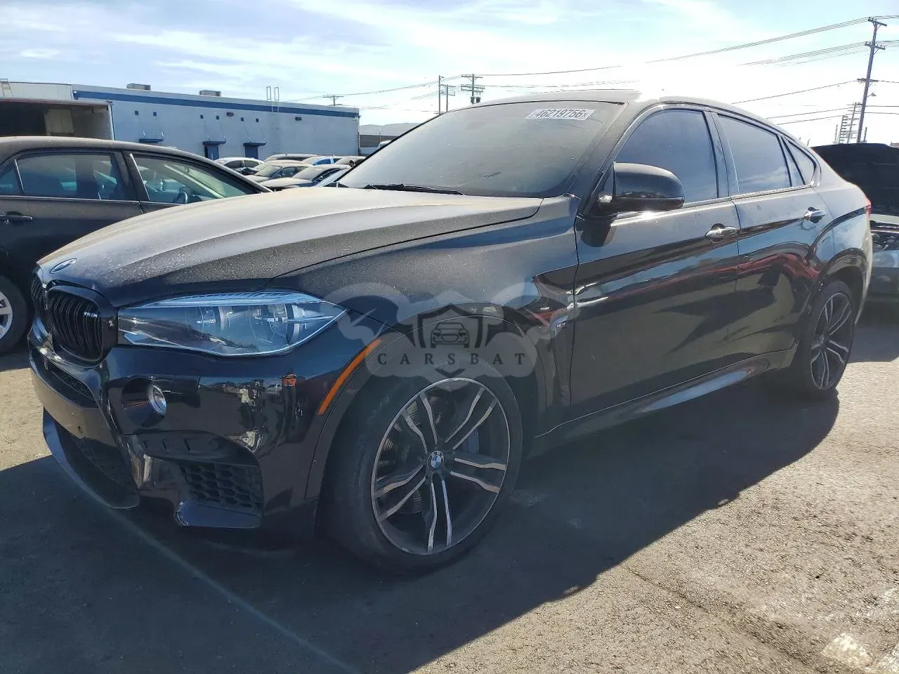 BMW X6 4.4L 8 2017