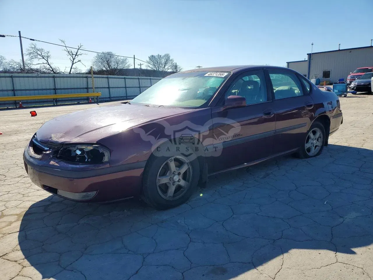 Chevrolet Impala 3.8L 6 2003