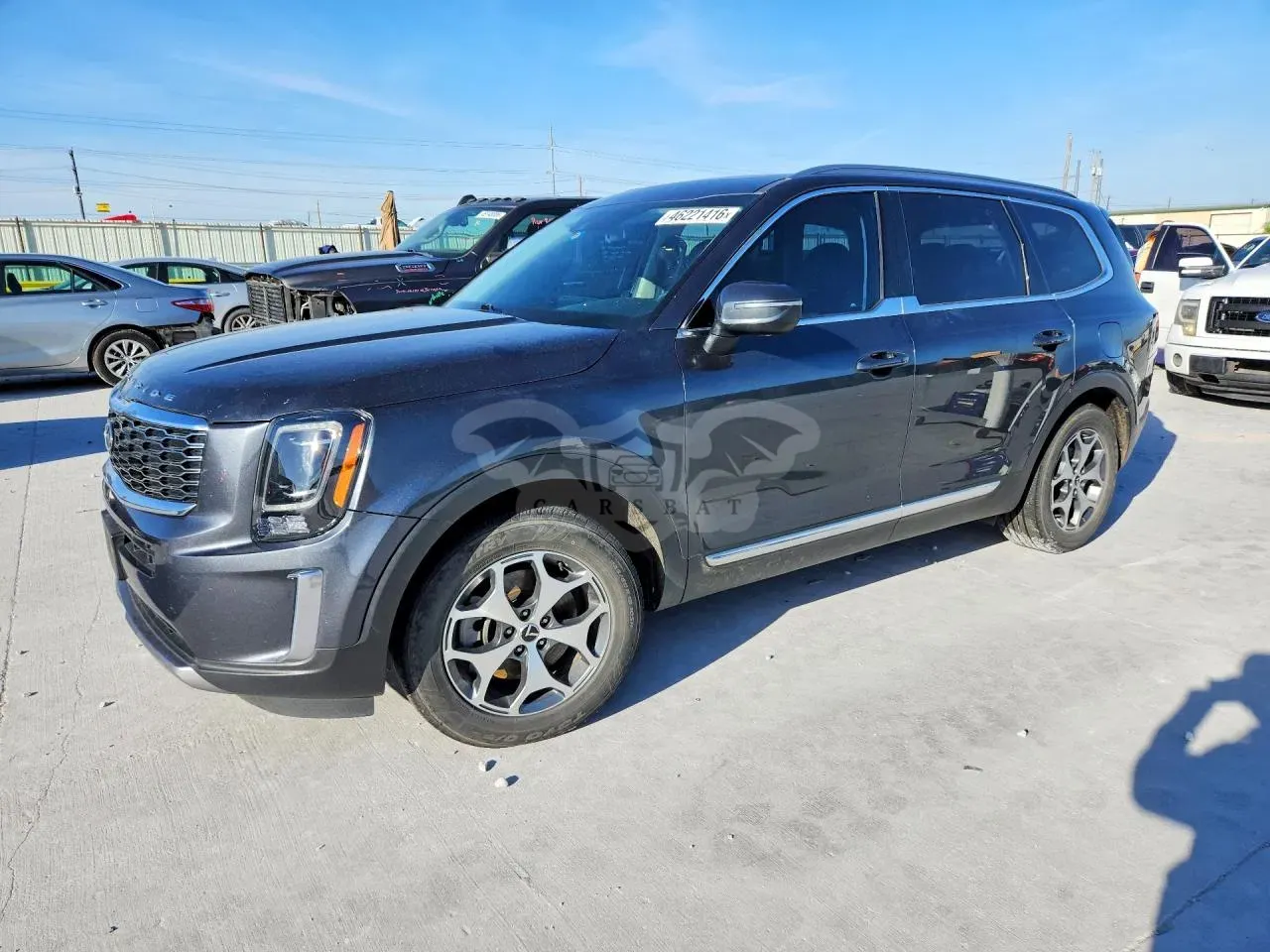 Kia Telluride 3.8L 6 2020