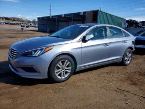Hyundai Sonata 2.4L 4 2016