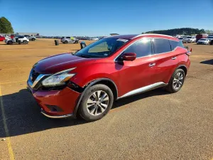 Nissan Murano 3.5L 6 2015