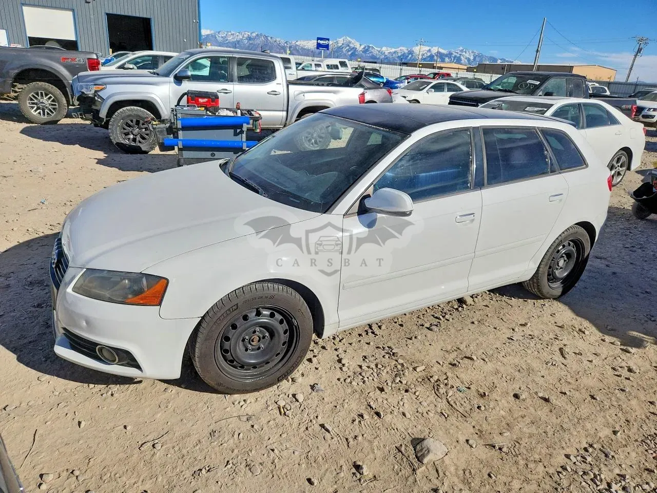 Audi A3 2.0L 4 2012