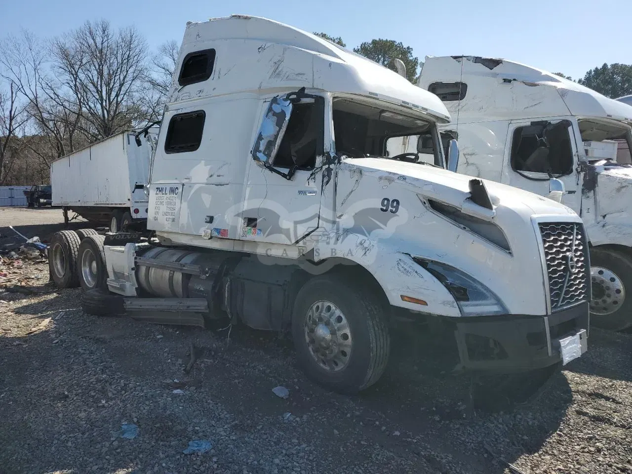 Volvo VN VNL 12.8L 6 2020