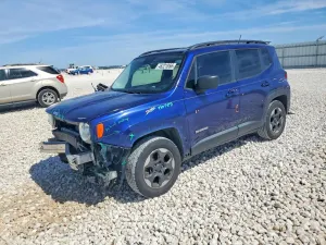Jeep Renegade 2.4L 4 2016