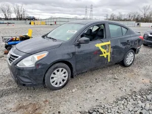 Nissan Versa 1.6L 4 2019