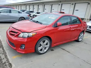 Toyota Corolla 1.8L 4 2013